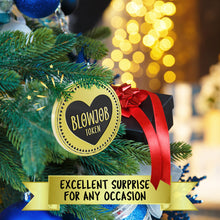 Load image into Gallery viewer, Gift for Boyfriend Gag Coin by Aliza | Couple Cute Romantic Real Metal Token for Adultsā Excellent Gift for Men Him Husband Fiance Bf Wedding First Year Anniversary Valentines Day Idea Design 2