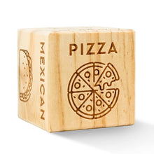 Load image into Gallery viewer, Husband Birthday Gifts by Aliza | Dinner Food Cube – Excellent Gift for Wife Husband Boyfriend Girlfriend Friend Sister Brother Dad Mom Valentines Day for Him