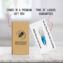 Load image into Gallery viewer, Gift for Husband by Aliza | Belly Button Brush – Excellent Gift for Wife Husband Boyfriend Girlfriend Friend Sister Brother Dad Mom – Creative Christmas Gift