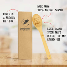 Load image into Gallery viewer, Housewarming Gift by Aliza | Funny Wooden Spoon – Excellent Gift for Wife Husband Boyfriend Girlfriend Friend Sister Brother Dad Mom – Put a Smile On Your Loved One’s Face