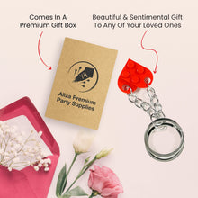 Load image into Gallery viewer, Gifts for Him Boyfriend | Building Block Keychain β Excellent Gift for Wife Husband Boyfriend Girlfriend Friend Sister Brother Dad Mom Valentines β Show Your Love in a Creative Way