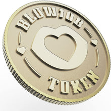 Load image into Gallery viewer, Gift for Boyfriend Gag Coin by Aliza | Couple Cute Romantic Real Metal Token for Adultsā Excellent Gift for Men Him Husband Fiance Bf Wedding First Year Anniversary Valentines Day Idea Design 1