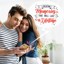 Load image into Gallery viewer, Husband Birthday Gifts by Aliza | Dinner Food Cube – Excellent Gift for Wife Husband Boyfriend Girlfriend Friend Sister Brother Dad Mom Valentines Day for Him