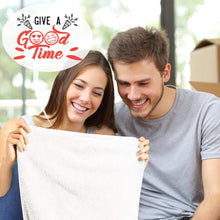 Load image into Gallery viewer, Gift for Boyfriend Funny Towel by Aliza | Couple Cute Romantic Gift for Adultsā Excellent Gift for Men Him Husband Fiance Bf Wedding First Year Anniversary Valentines Day Idea Design 2