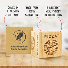 Load image into Gallery viewer, Husband Birthday Gifts by Aliza | Dinner Food Cube – Excellent Gift for Wife Husband Boyfriend Girlfriend Friend Sister Brother Dad Mom Valentines Day for Him