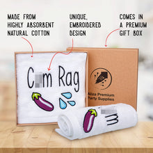 Load image into Gallery viewer, Gift for Boyfriend Funny Towel by Aliza | Couple Cute Romantic Gift for Adultsā Excellent Gift for Men Him Husband Fiance Bf Wedding First Year Anniversary Valentines Day Idea Design 2