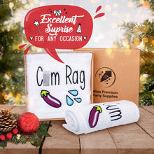 Load image into Gallery viewer, Gift for Boyfriend Funny Towel by Aliza | Couple Cute Romantic Gift for Adultsā Excellent Gift for Men Him Husband Fiance Bf Wedding First Year Anniversary Valentines Day Idea Design 2