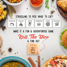 Load image into Gallery viewer, Husband Birthday Gifts by Aliza | Dinner Food Cube – Excellent Gift for Wife Husband Boyfriend Girlfriend Friend Sister Brother Dad Mom Valentines Day for Him