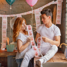 Load image into Gallery viewer, Husband Birthday Gifts by Aliza | Large Funny Gag Toilet Paper Roll β Excellent Gift for Wife Husband Boyfriend Girlfriend Friend Sister Brother Dad Mom -- The Perfect Decoration for your Party