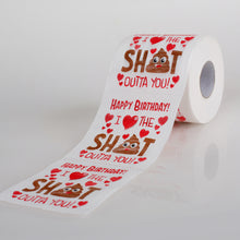 Load image into Gallery viewer, Husband Birthday Gifts by Aliza | Large Funny Gag Toilet Paper Roll β Excellent Gift for Wife Husband Boyfriend Girlfriend Friend Sister Brother Dad Mom -- The Perfect Decoration for your Party