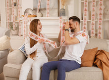 Load image into Gallery viewer, Valentine’s Gifts for Her Him by Aliza | Large Funny Gag Toilet Paper Roll – Excellent Gift for Wife Husband Boyfriend Girlfriend Friend Sister Brother Dad Mom -- The Perfect Decoration for your Party