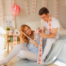 Load image into Gallery viewer, Husband Birthday Gifts by Aliza | Large Funny Gag Toilet Paper Roll β Excellent Gift for Wife Husband Boyfriend Girlfriend Friend Sister Brother Dad Mom -- The Perfect Decoration for your Party