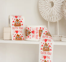 Load image into Gallery viewer, Valentine’s Gifts for Her Him by Aliza | Large Funny Gag Toilet Paper Roll – Excellent Gift for Wife Husband Boyfriend Girlfriend Friend Sister Brother Dad Mom -- The Perfect Decoration for your Party