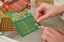 Load image into Gallery viewer, Funny Gag Prank Scratch Off by Aliza | Joke Fake Lottery Ticket for Adults– Excellent Gift for Wife Husband Boyfriend Girlfriend Friend Sister Brother Dad Mom -- The Perfect Prank for Your Party